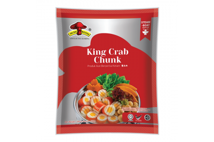 QL King Crab Chunk 蟹王块 500GM（VIP会员价：RM10.30）